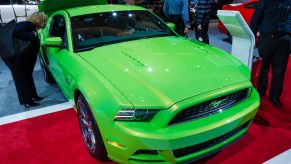 2013 ford mustang gt