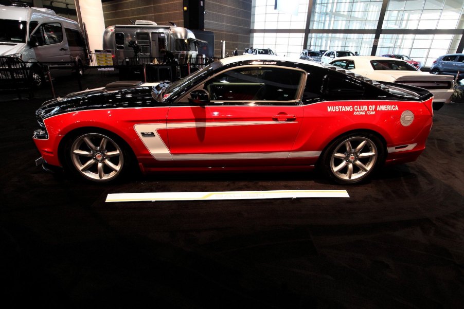 2014 ford mustang gt