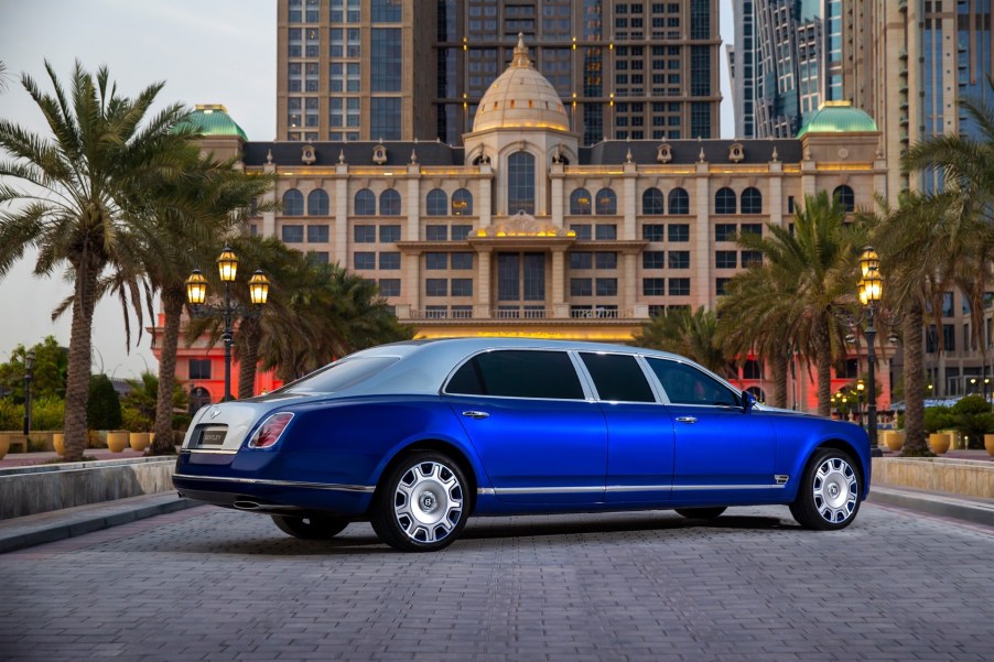 2015 Bentley Mulsanne Grand Limousine by Mulliner