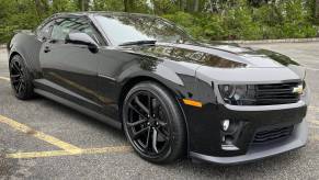 2015 ZL1 Camaro in black