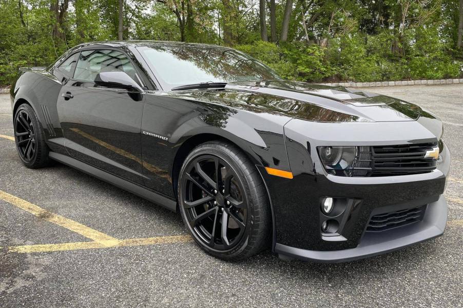 2015 ZL1 Camaro in black