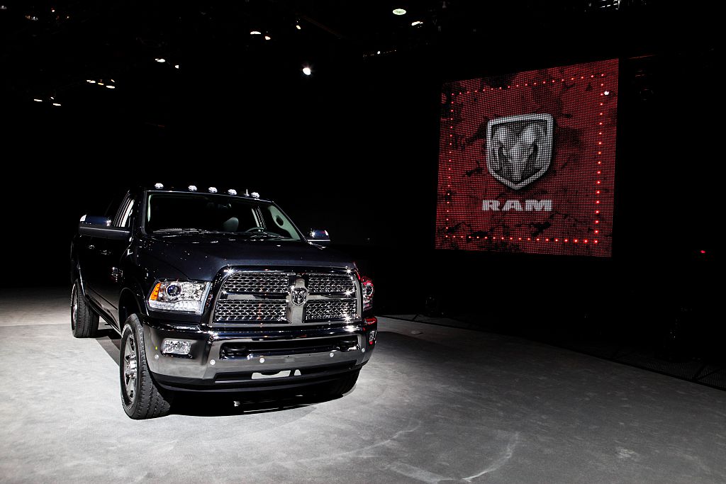 2016 Ram pickup 