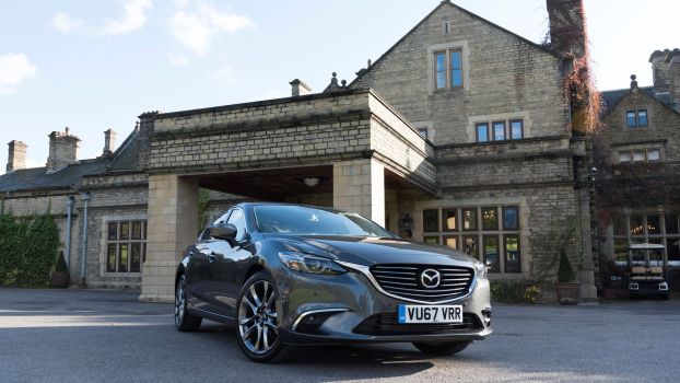 The Mazda6 Sedan Is Designed to Attract Spiders, Apparently