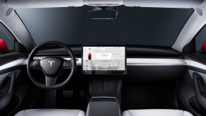 Tesla infotainment center | Tesla