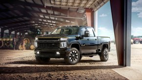 chevrolet silverado hd Carhartt Special edition