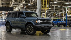 2021 Ford Bronco production