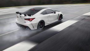 2021 Lexus RC F Fuji