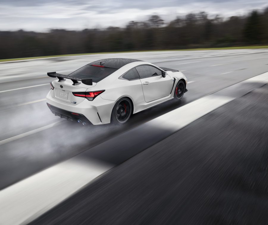 2021 Lexus RC F Fuji