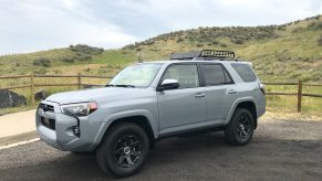 2021 Toyota 4Runner Trail Edition