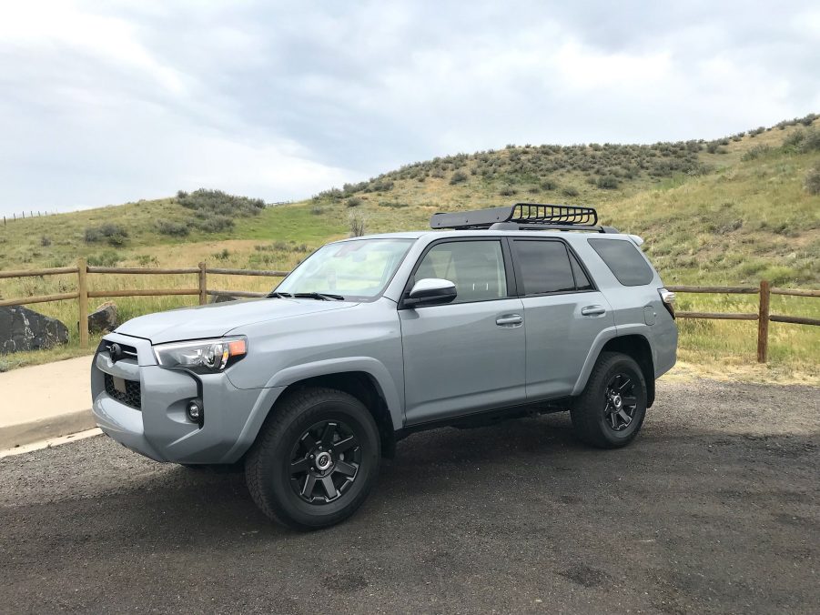 2021 Toyota 4Runner Trail Edition