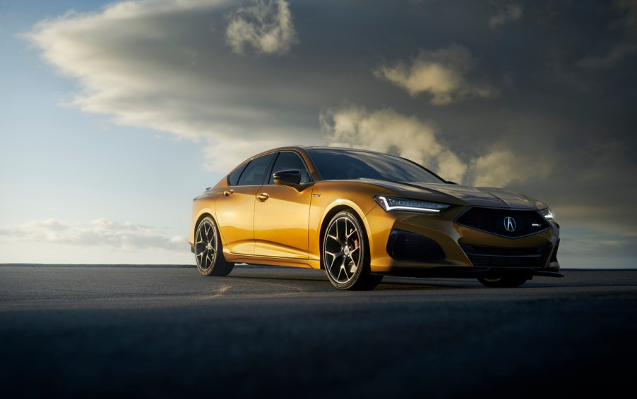 2021 Acura TLX Type S