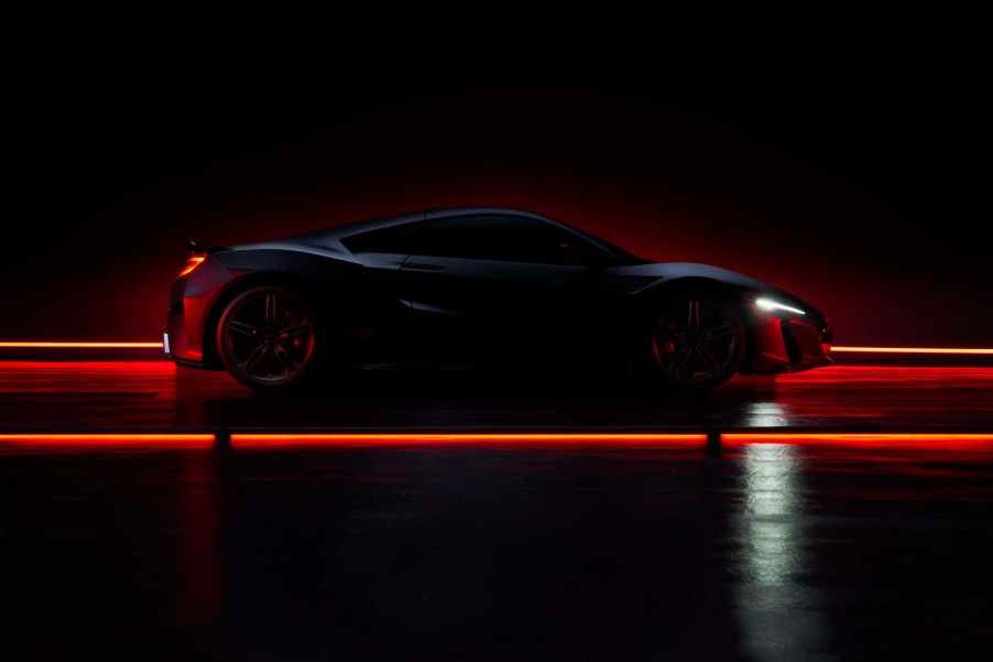 2022 Acura NSX Type-S tease