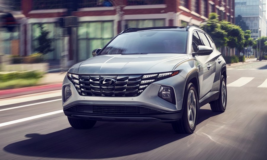 2022 Hyundai Tucson Earns Highest IIHS Top Safety Pick