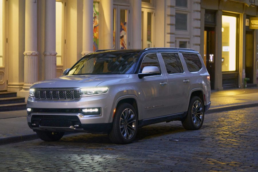 2022 Jeep Grand Wagoneer