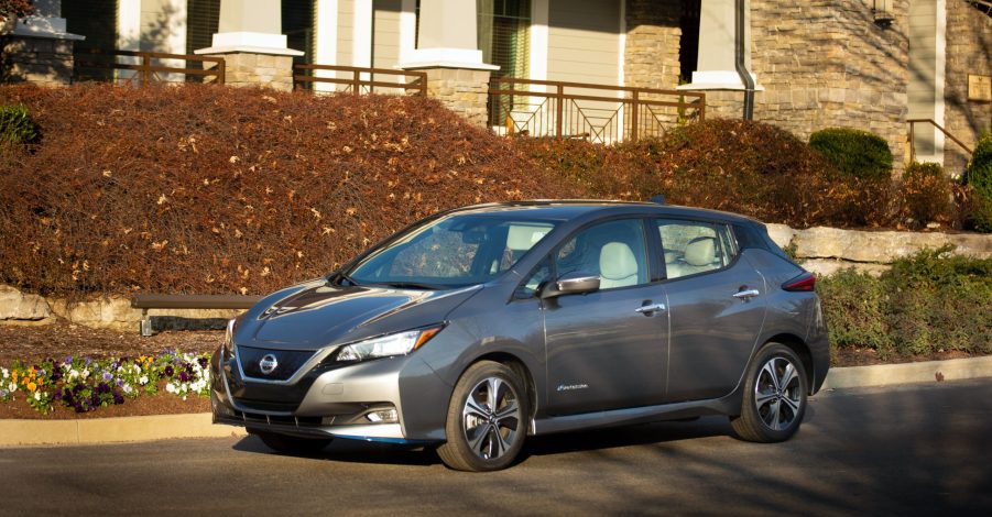 2022 Nissan Leaf S Cheap Electric Car