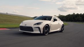 2022 Toyota 86 in white