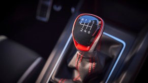 2022 Volkswagen GTI manual transmission