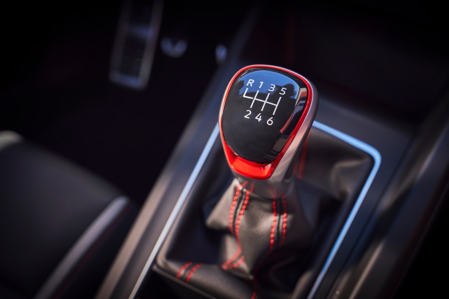 2022 Volkswagen GTI manual transmission