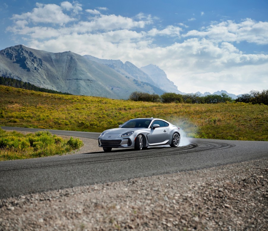 2022 Subaru BRZ