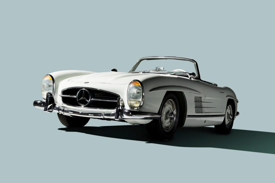 1961 Mercedes-Benz 300SL on Bring a Trailer