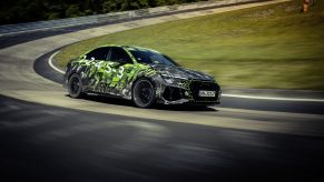 2022 Audi RS 3 on the Nürburgring Nordschleife