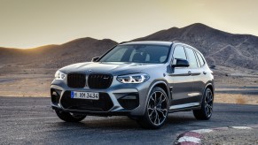 A BMW X3 parked in the wilderness, the BMW X3 is the best compact luxury SUV