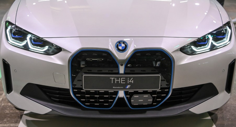 BMW's electric sedan i4 will be presented at the Greentech Festival at Kraftwerk Berlin.