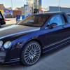 Bentley Flying Spur pickup finished