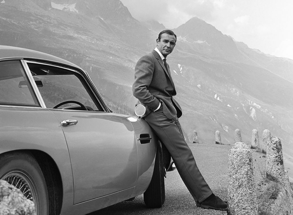 James Bond Aston Martin from Goldfinger