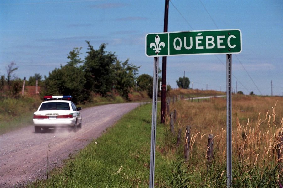 U.S. Border Agents Rely On Technology to keep tabs on the Canadian border