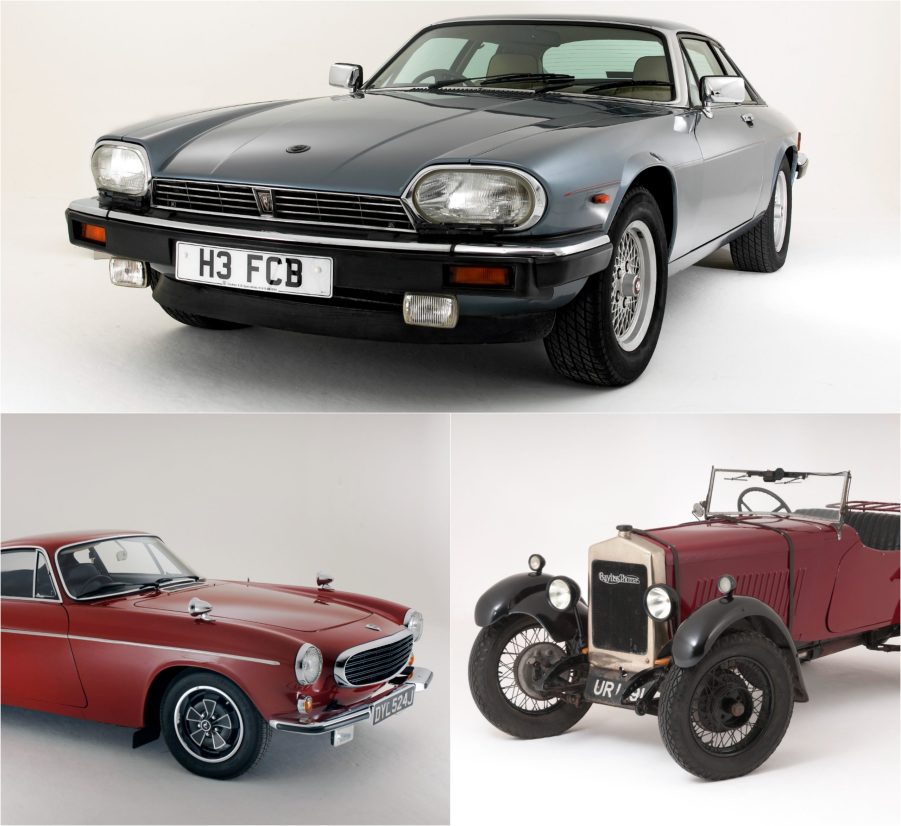 Classic, Antique, and Vintage Car Examples