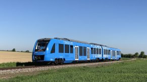 Coradia iLint Hydrogen Powered Train