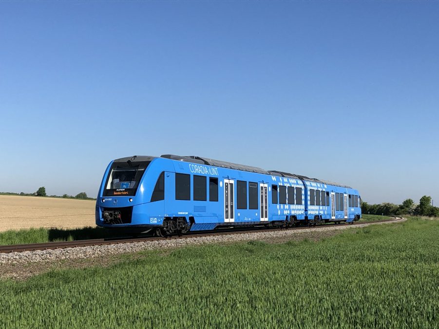 Coradia iLint Hydrogen Powered Train