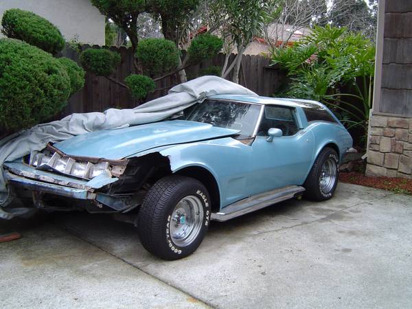 Chevy Corvette Wagon Craigslist Ad