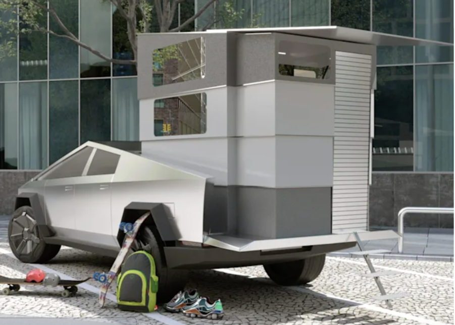 Cyberlandr RV camper extended