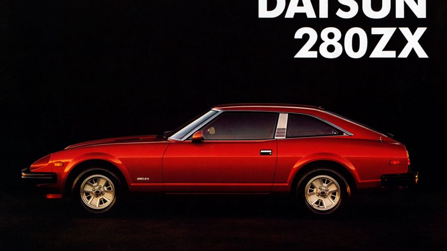 1981 Datsun 280ZX: This Totally '80s Coupe With Factory Colors Is a ...