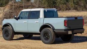 Ford Bronco Truck rendering