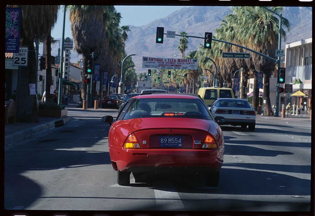 GM EV1 first mass-produced all-electric car 