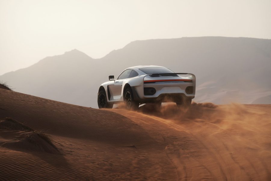 The Marsien off-road supercar by Marc Philipp Gemballa