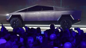 The Tesla Cybertruck