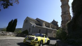 Is the Porsche 911 the perfect Rally Car?