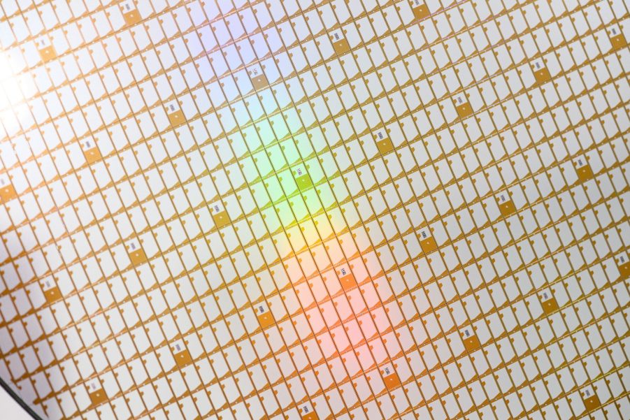 Near-microscopic semiconductors