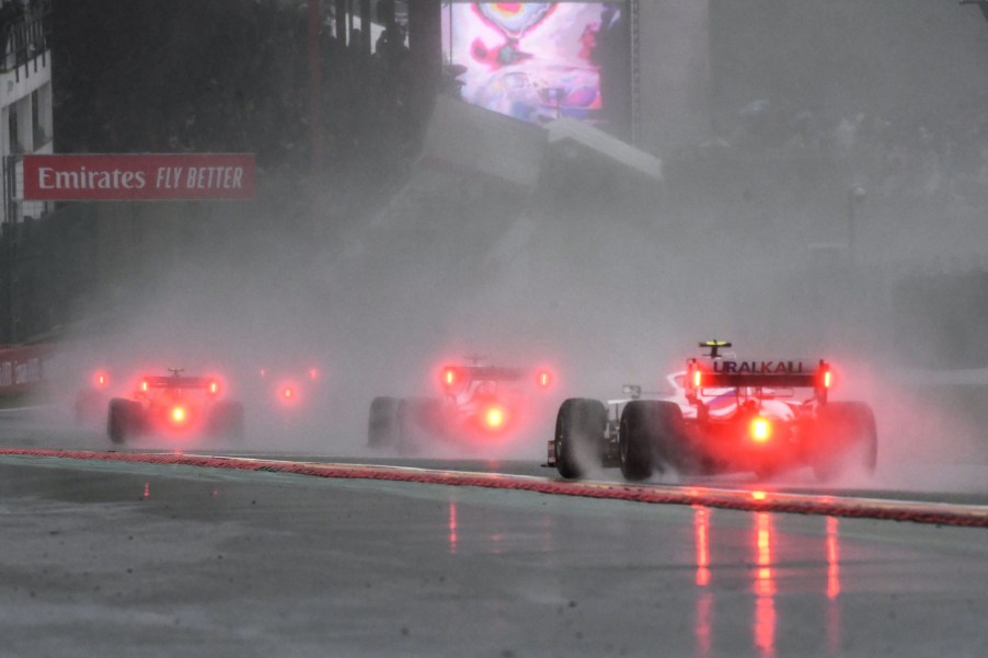 F1: Do Formula 1 Cars Drive in the Rain?