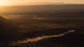 On roads like this, both Hemingway and Jack Kerouac enjoyed road trip