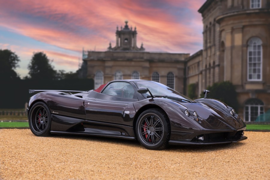 Lewis Hamilton Was Caught cheating on EVs in His Pagani Zonda This Week