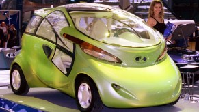 1998 Lada Rapan Electric Car