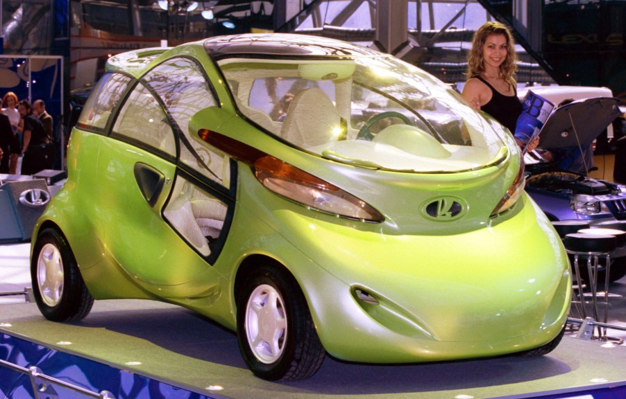 1998 Lada Rapan Electric Car