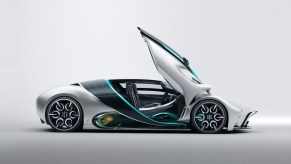 The Hyperion XP-1 Hydrogen-Powered EV Supercar