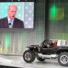 The Jeep Hurricane concept car model debut at the 2005 North American International Auto Show