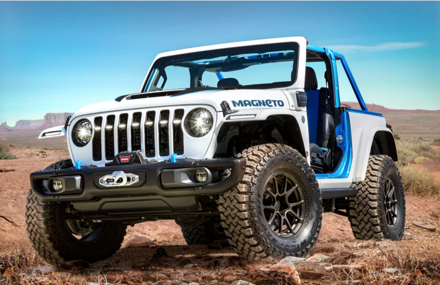 Jeep Wrangler Magneto EV concept